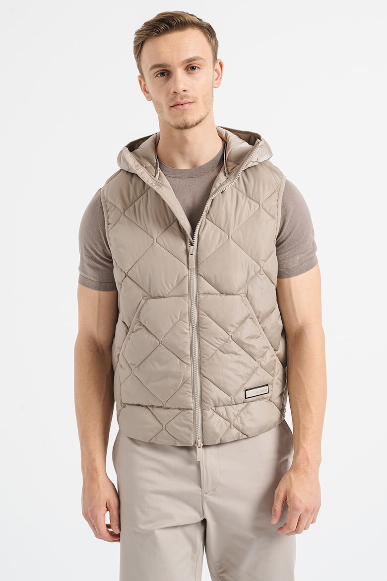 ARMANI EXCHANGE Vesta regular fit cu gluga - Pled.ro