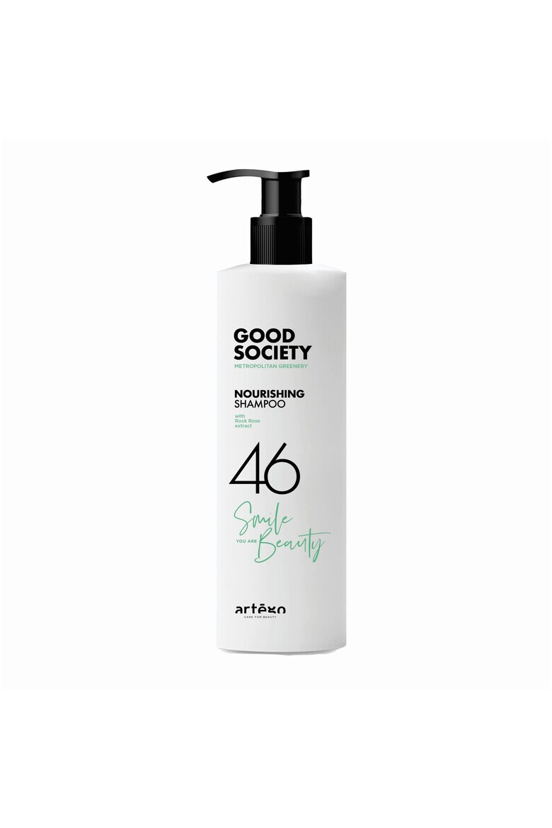 Artego Sampon hranitor pentru par uscat GS46N Nourishing 1000 ml Good Society Metropolitan Greenery - Pled.ro