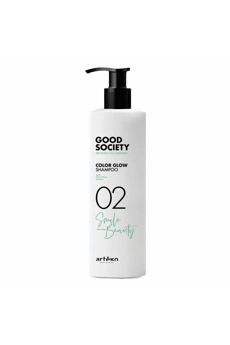 Artego Sampon pentru par vopsit GS02N Color Glow 1000 ml Good Society Metropolitan Greenery - Pled.ro