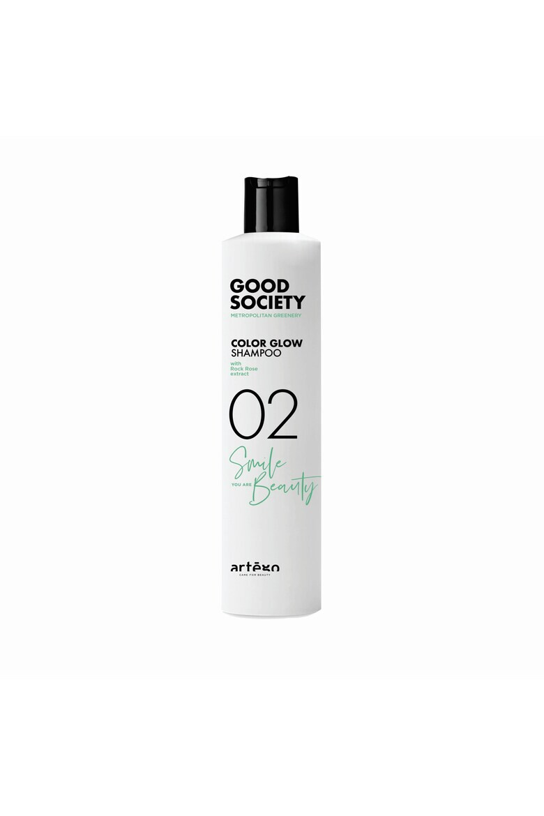 Artego Sampon pentru par vopsit GS02N Color Glow 250 ml Good Society Metropolitan Greenery - Pled.ro