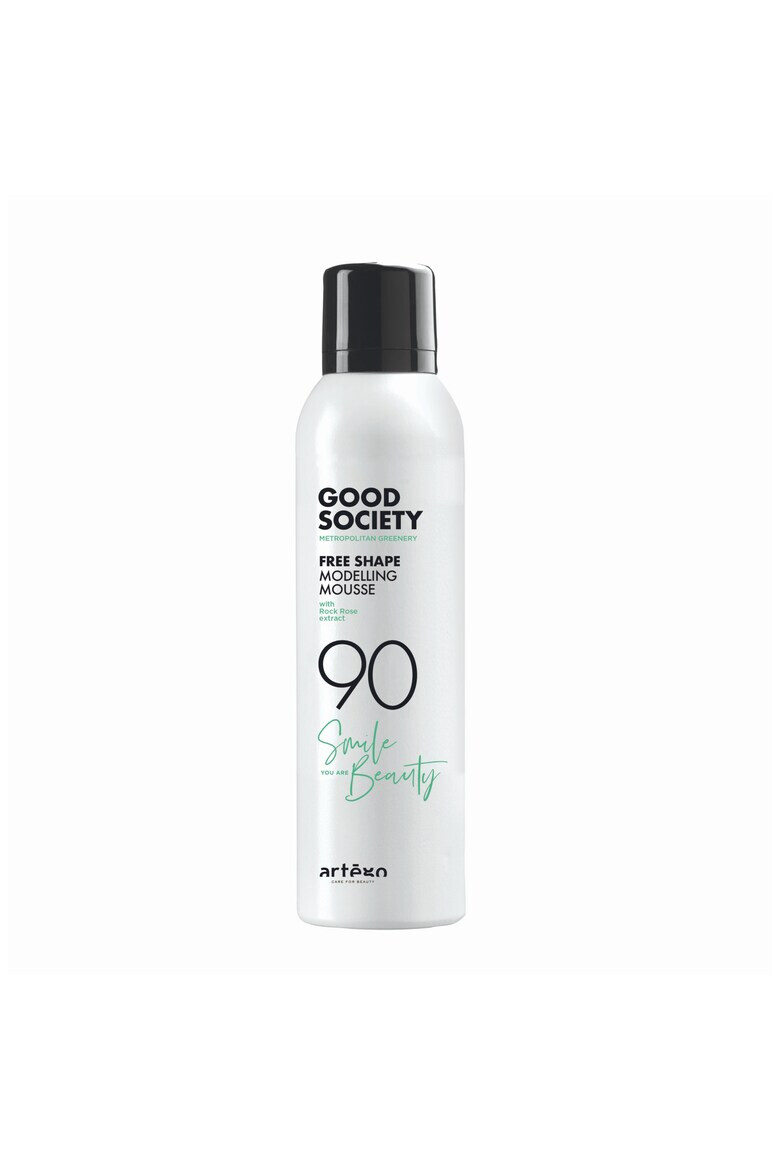 Artego Spuma modelatoare cu fixare medie GS90N Modelling Mousse 250 ml Good Society Metropolitan Greenery - Pled.ro