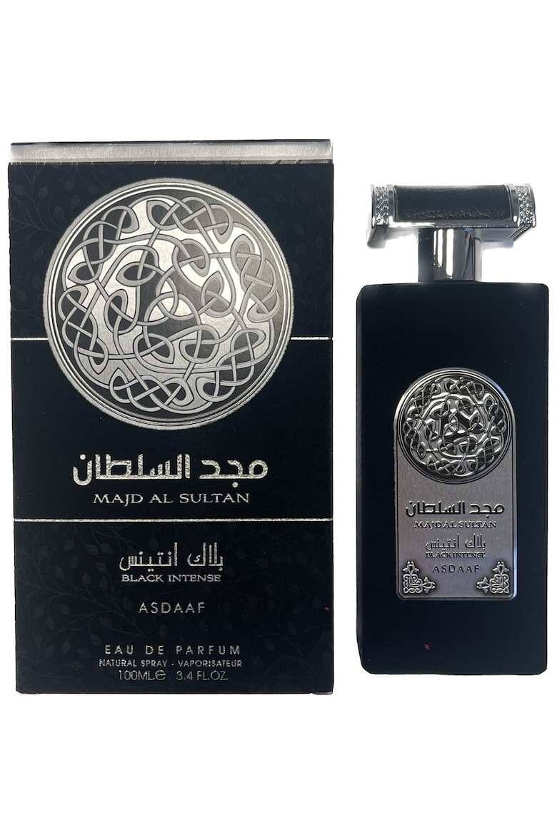 asdaaf Majd Al Sultan Black Intense 100 ml Apa de Parfum Barbati - Pled.ro