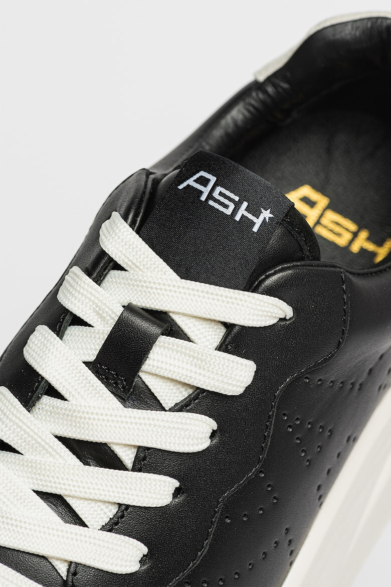 ASH Pantofi sport de piele si piele intoarsa cu perforatii Impuls - Pled.ro