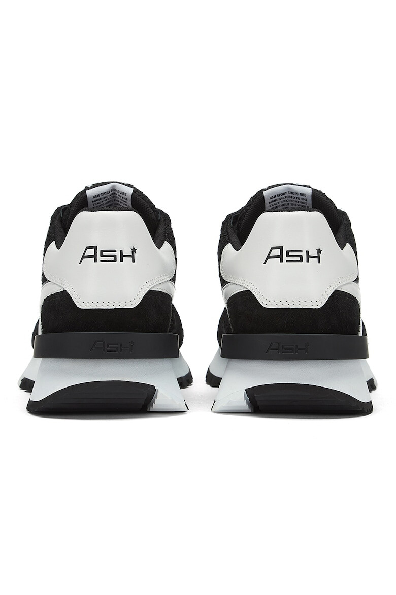 ASH Pantofi sport low-cut cu garnituri de piele intoarsa - Pled.ro