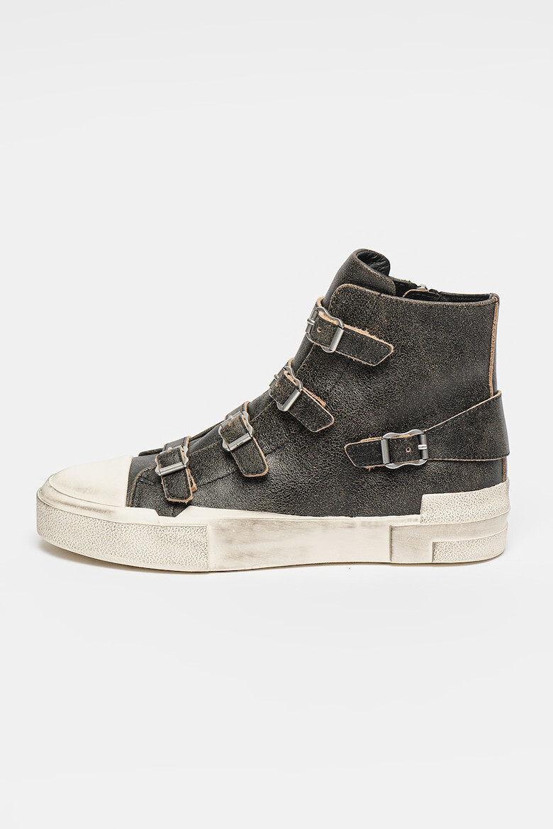 ASH Pantofi sport mid-high de piele Gang - Pled.ro