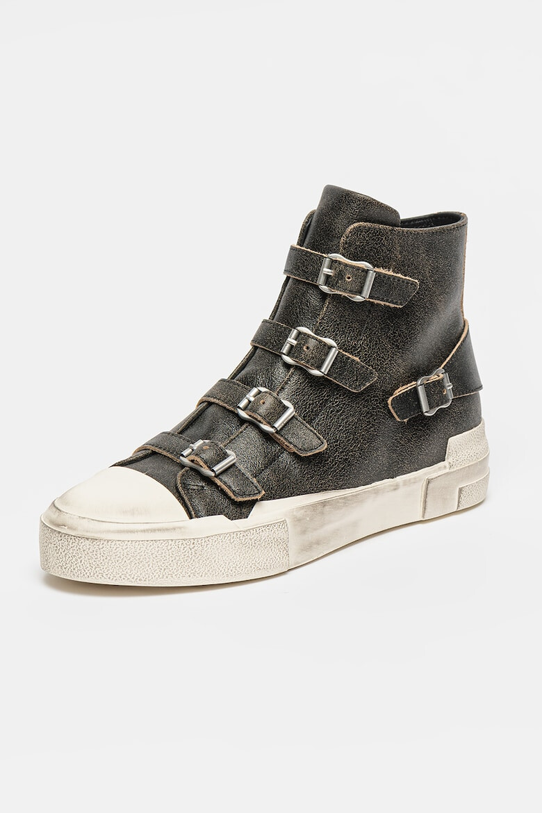 ASH Pantofi sport mid-high de piele Gang - Pled.ro