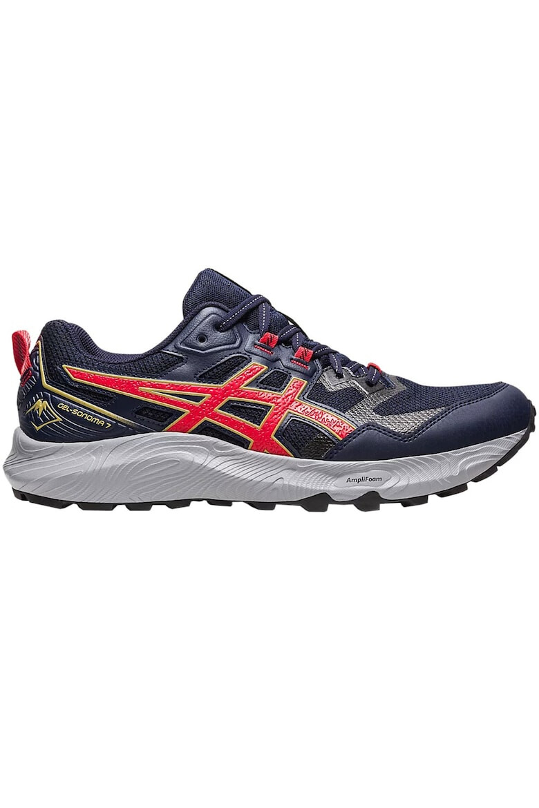 Asics 1011B595 400 Pantofi alergare barbati Gel Sonoma 7 bleumarin-rosu 1011B595 400 - Pled.ro