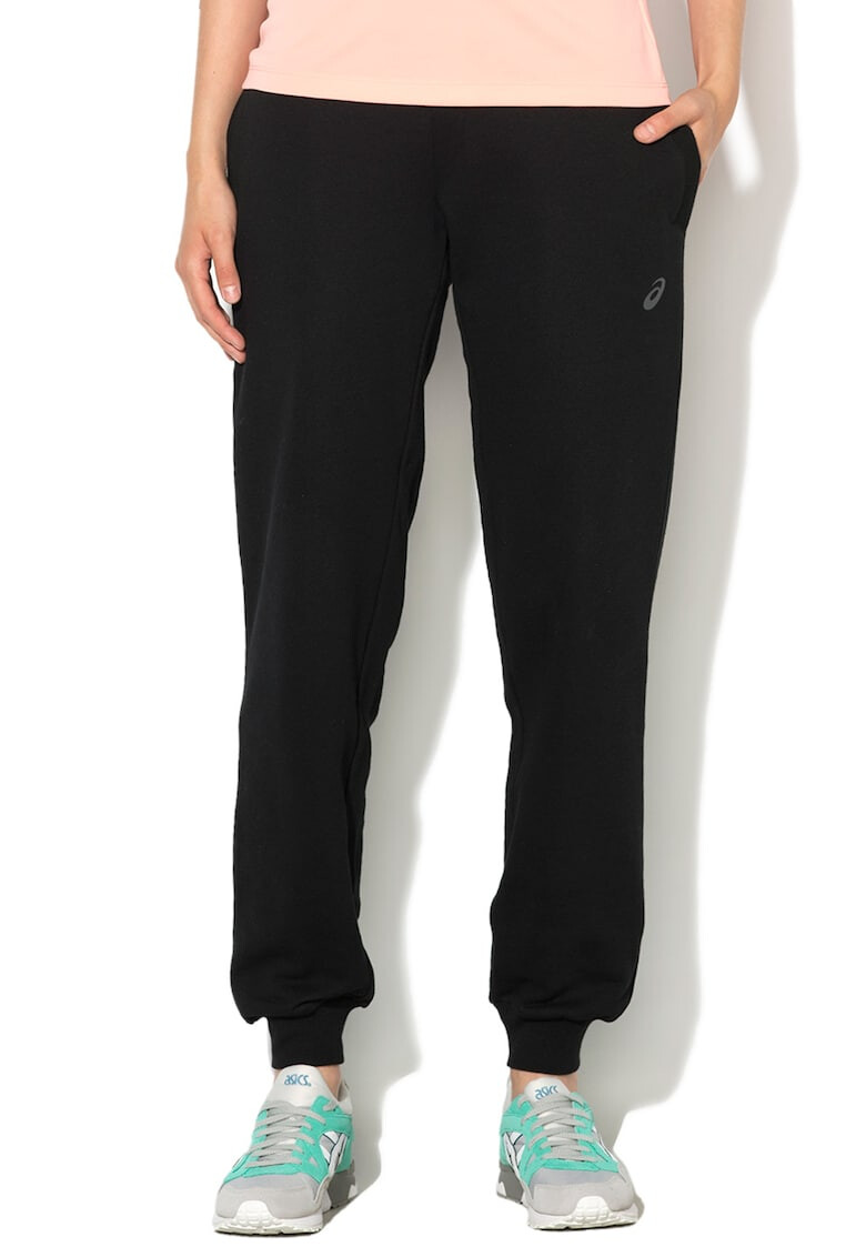 Asics Pantaloni negri pentru jogging - Pled.ro