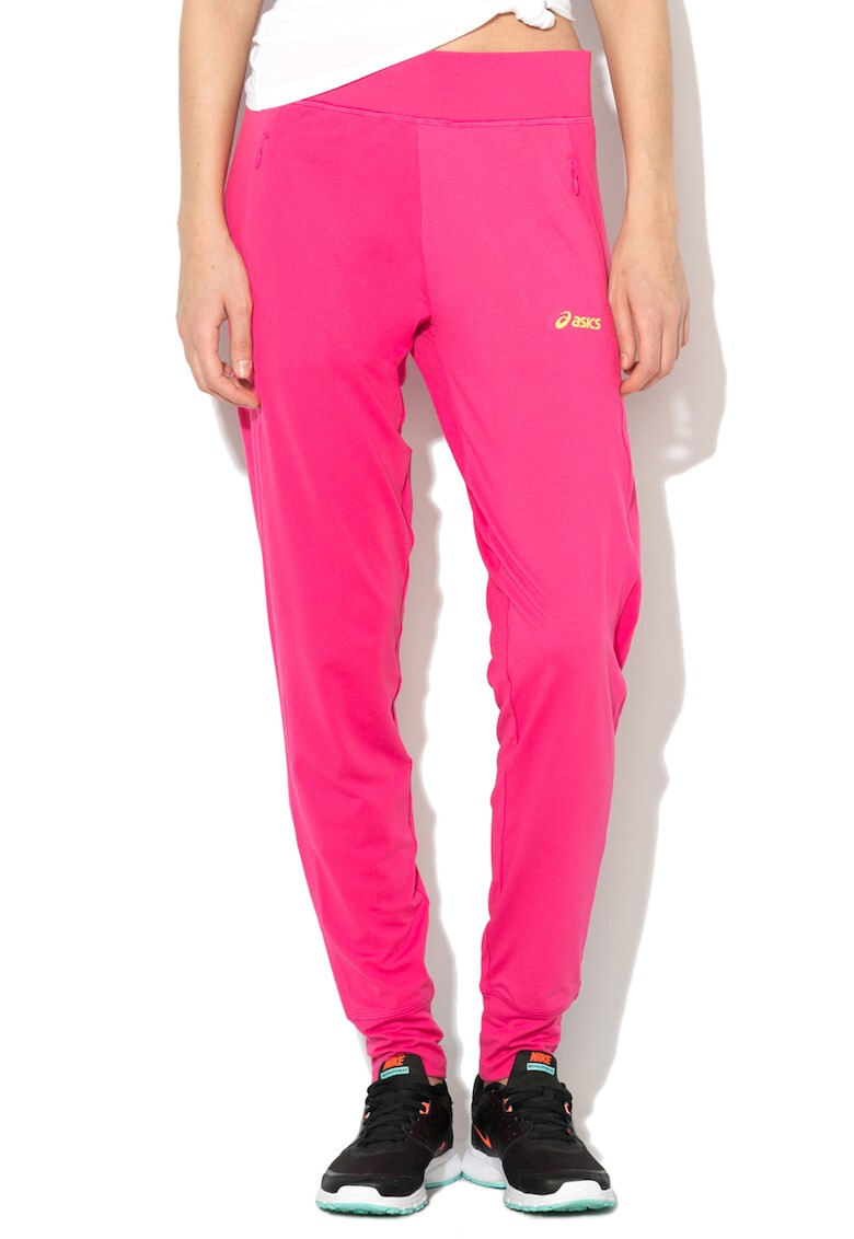 Asics Pantaloni sport fucsia pentru antrenament - Pled.ro