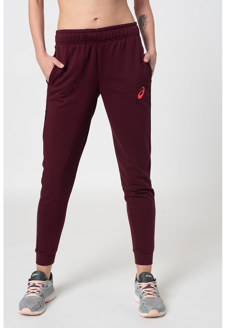 Asics Pantaloni sport regular fit pentru fitness - Pled.ro