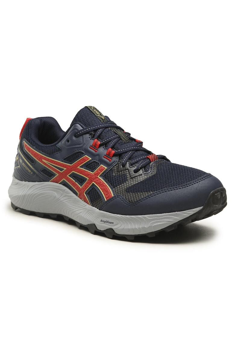 Asics Pantofi barbati 301281702 Textil Albastru marin - Pled.ro