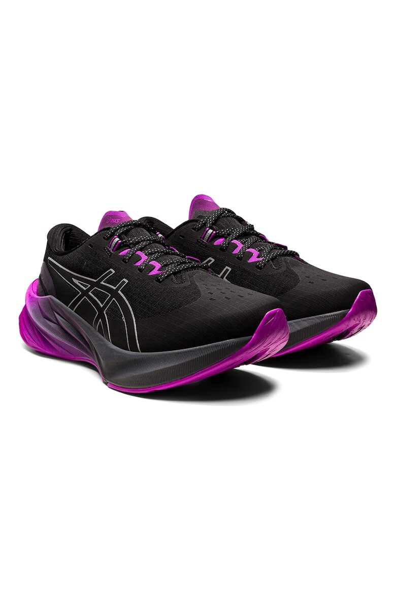 Asics Pantofi cu detalii logo pentru alergare Nova Blast 3 - Pled.ro