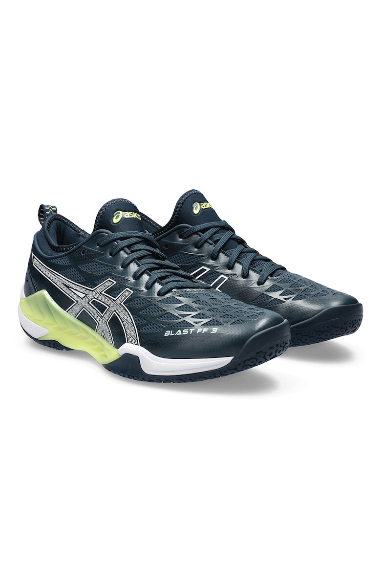 Asics Pantofi cu garnituri din material textil Blast FF 3 pentru handbal - Pled.ro