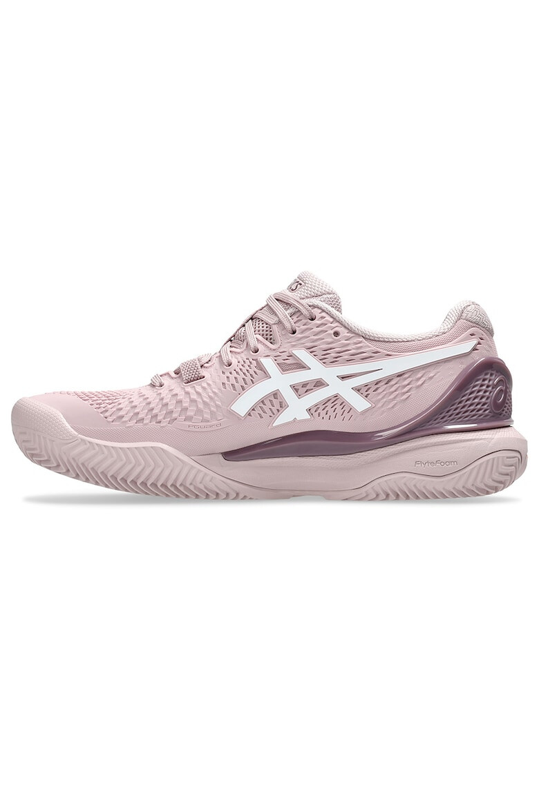 Asics Pantofi cu logo contrastant Gel-Resolution 9 Clay pentru tenis pe zgura - Pled.ro