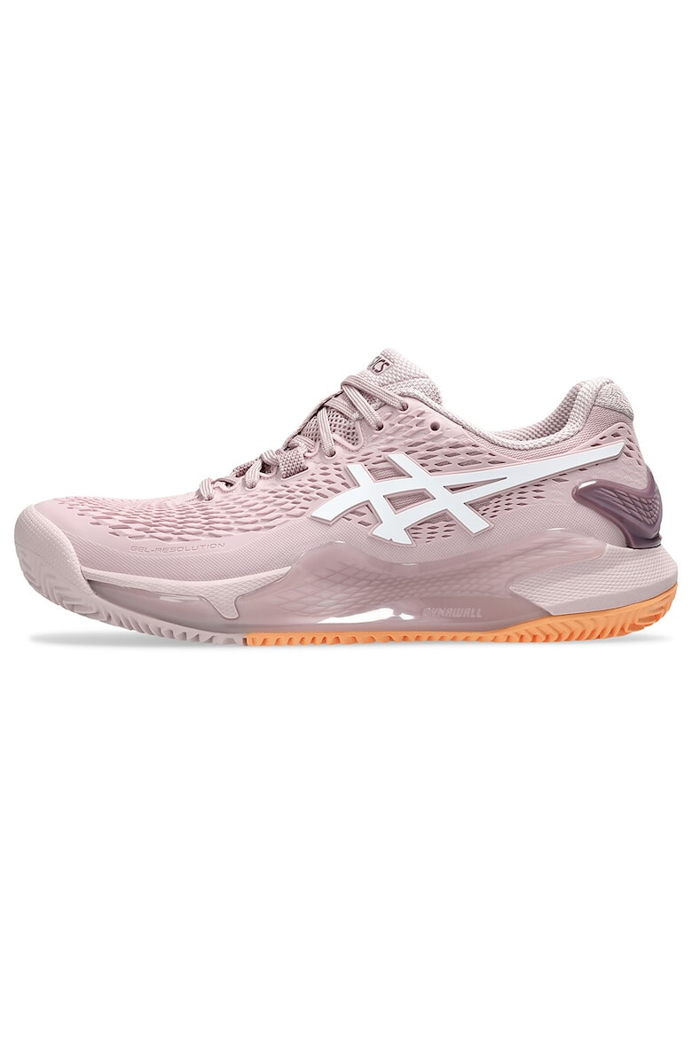 Asics Pantofi cu logo contrastant Gel-Resolution 9 Clay pentru tenis pe zgura - Pled.ro