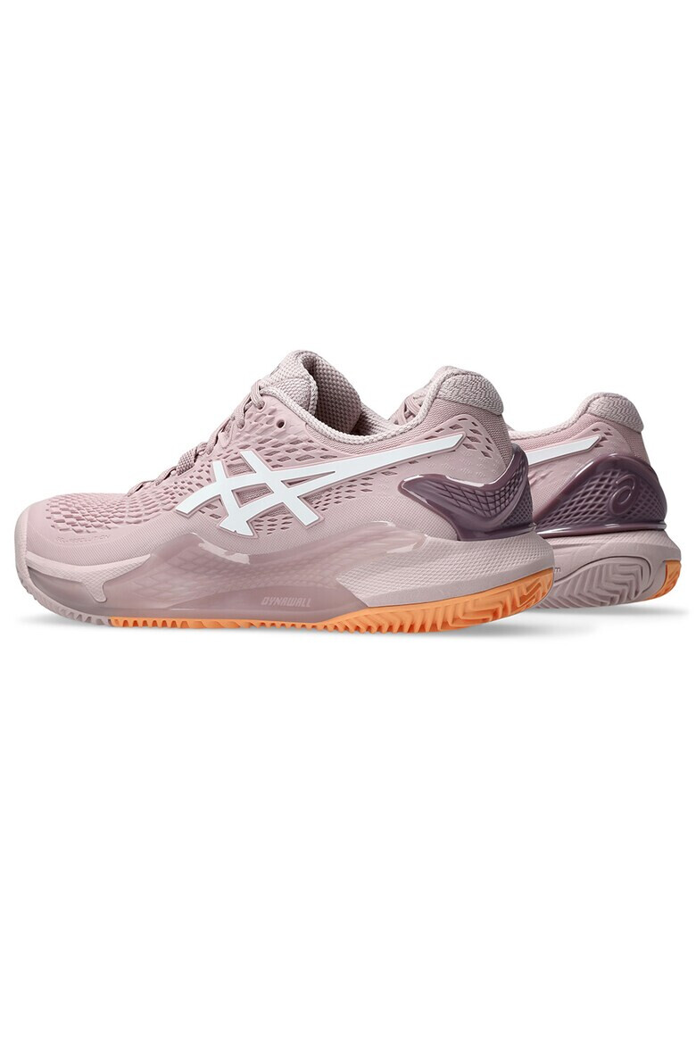 Asics Pantofi cu logo contrastant Gel-Resolution 9 Clay pentru tenis pe zgura - Pled.ro