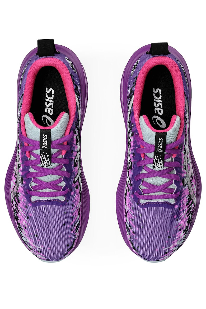 Asics Pantofi de plasa cu aspect tricotat pentru alergare Compete - Pled.ro