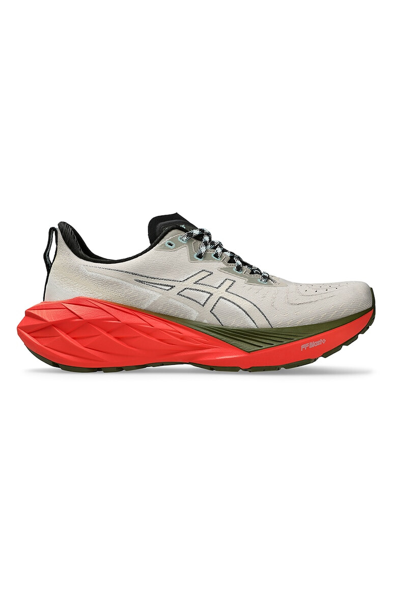 Asics Pantofi Novablast 4 cu elemente contrastante pentru alergare - Pled.ro