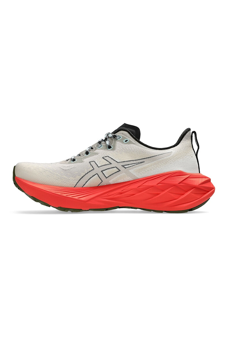 Asics Pantofi Novablast 4 cu elemente contrastante pentru alergare - Pled.ro