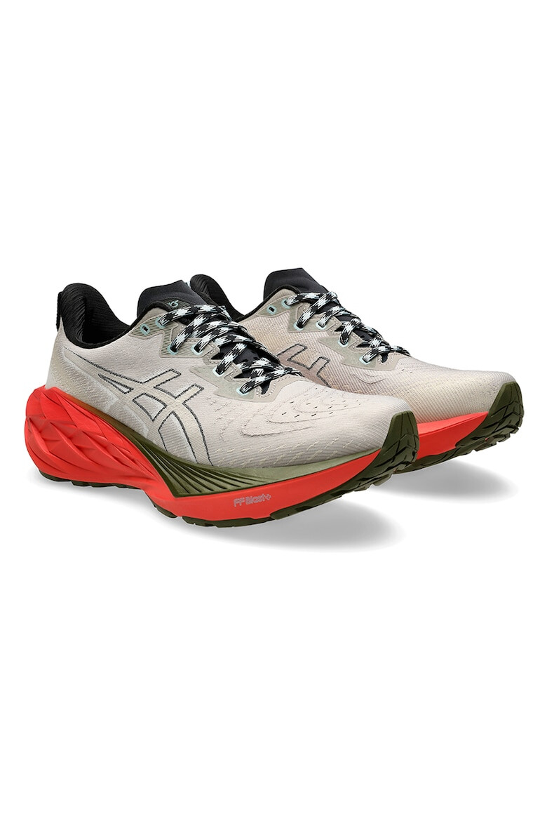 Asics Pantofi Novablast 4 cu elemente contrastante pentru alergare - Pled.ro