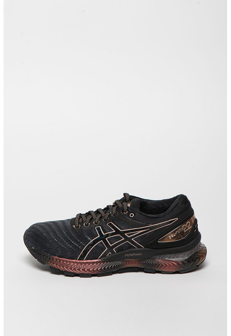 Asics Pantofi sport de plasa pentru alergare Gel-Nimbus 22 Platinum - Pled.ro