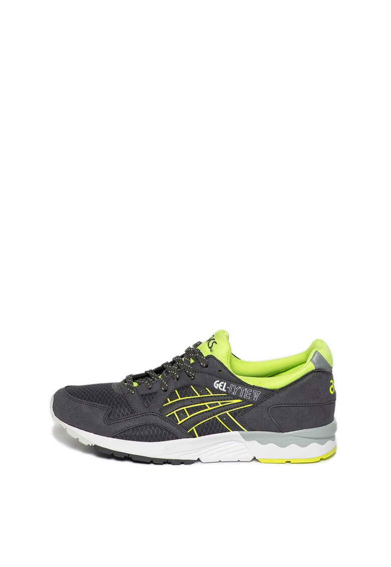 Asics Pantofi sport slip-on cu insertii din plasa Gel Lyte V - Pled.ro