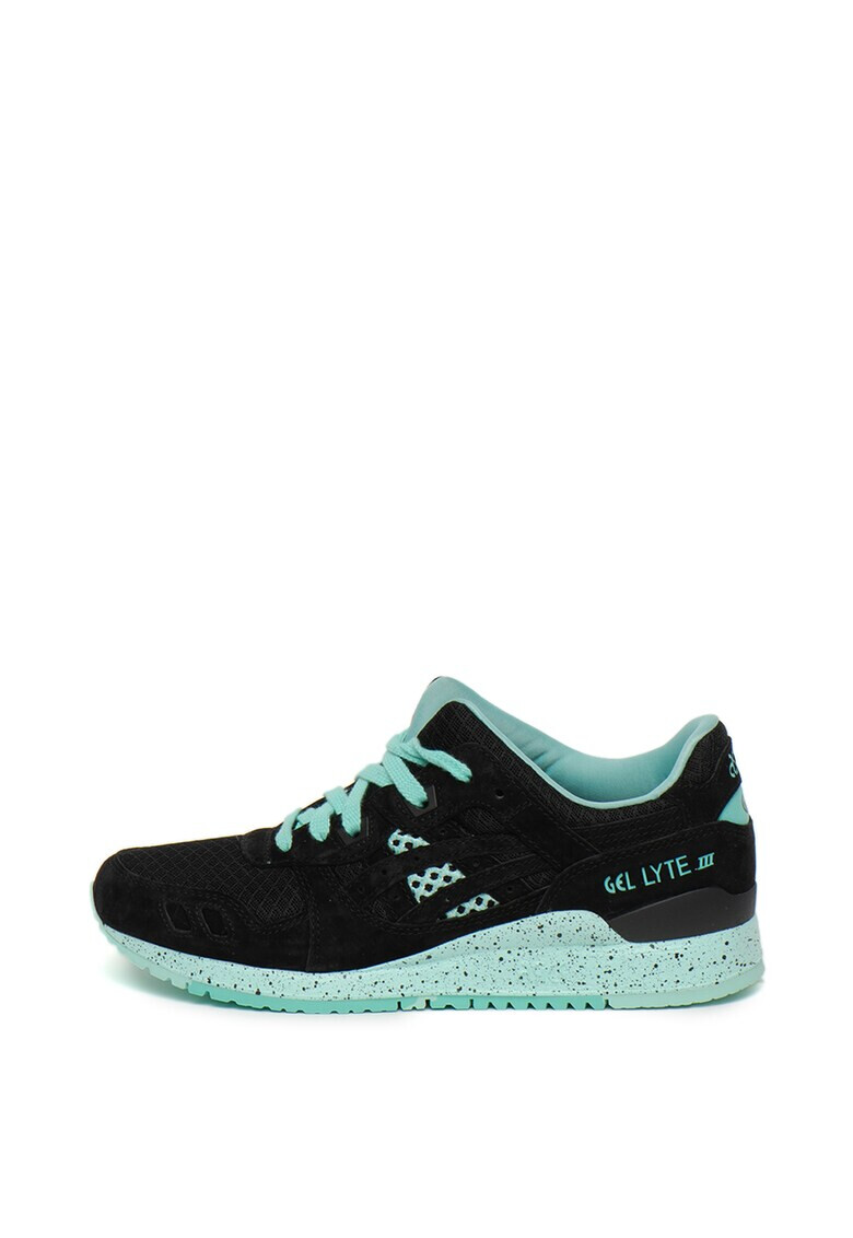 Asics Pantofi sport unisex de piele intoarsa cu insertii de material textil Gel-Lyte III - Pled.ro