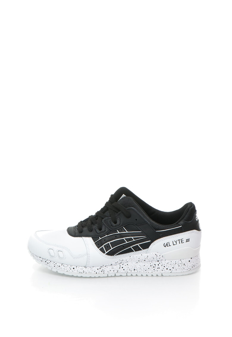 Asics Pantofi sport unisex de piele peliculizata cu pete decorative pe talpa GEL-LYTE III - Pled.ro