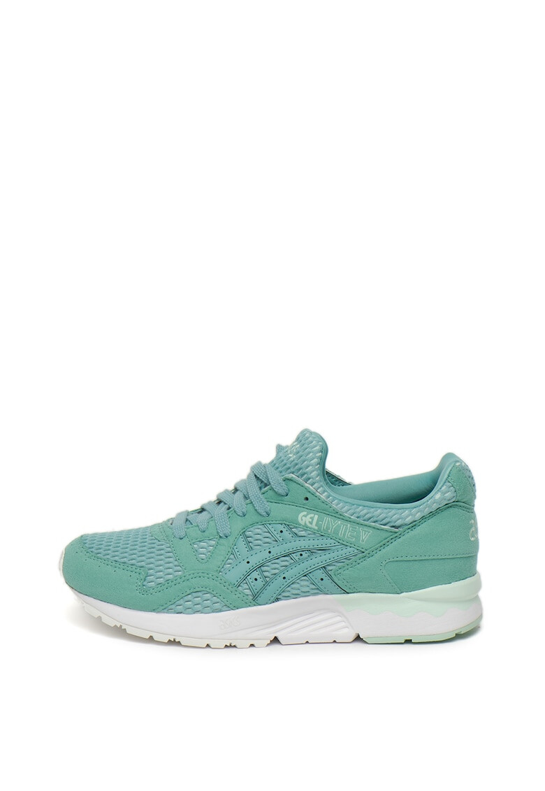 Asics Pantofi sport usori cu garnituri de piele intoarsa ecologica Gel-Lyte V - Pled.ro