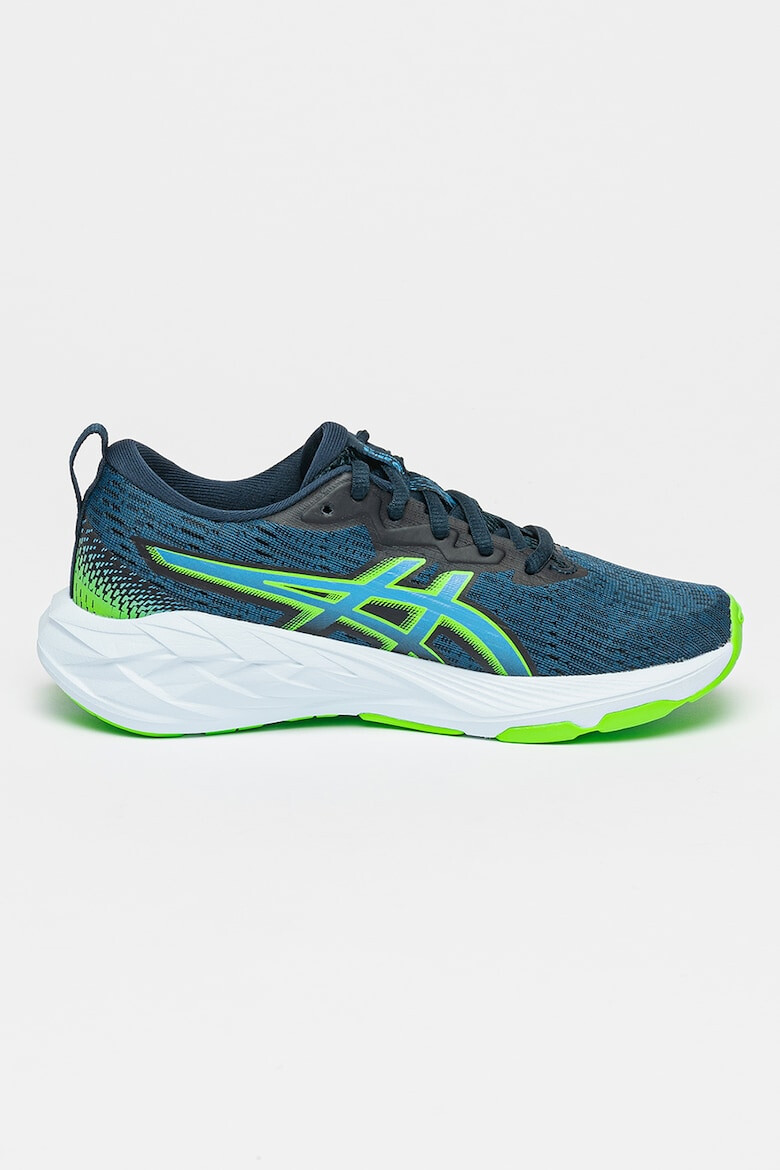 Asics Pantofi textili cu garnituri sintetice Novoblast 2 pentru alergare - Pled.ro