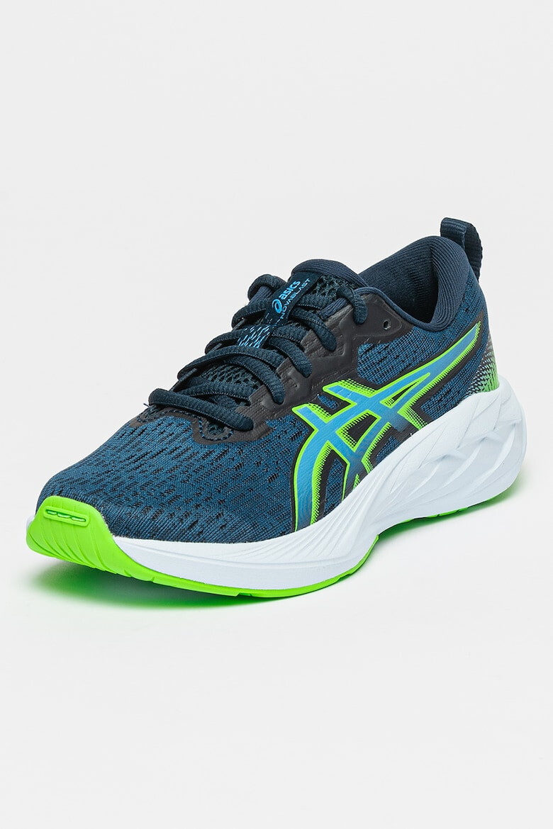 Asics Pantofi textili cu garnituri sintetice Novoblast 2 pentru alergare - Pled.ro