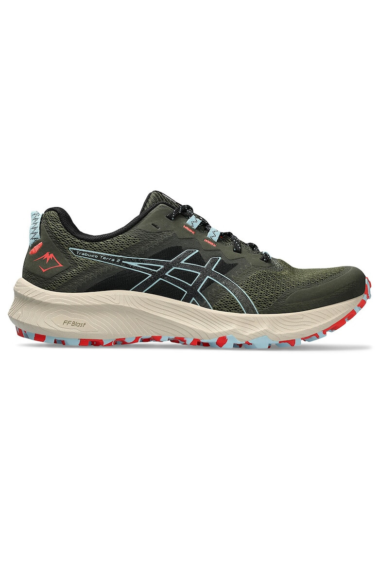 Asics Pantofi Trabuco Terra 2 cu garnituri contrastante pentru alergare - Pled.ro