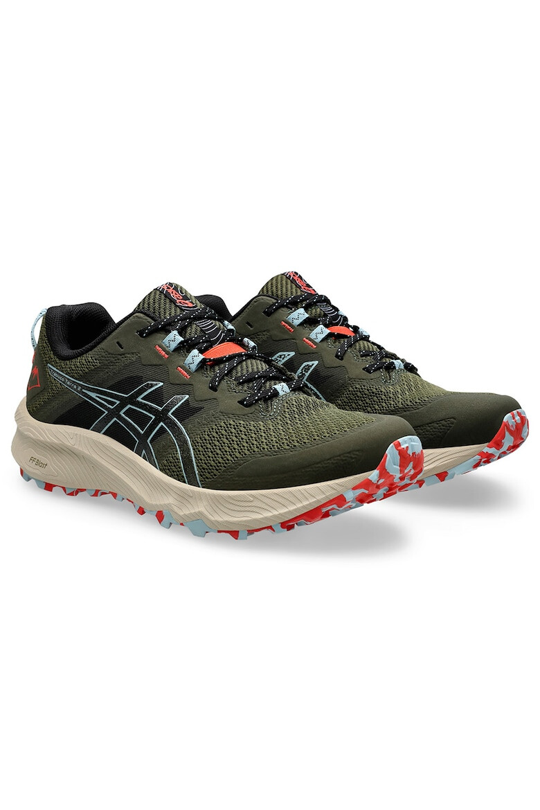 Asics Pantofi Trabuco Terra 2 cu garnituri contrastante pentru alergare - Pled.ro