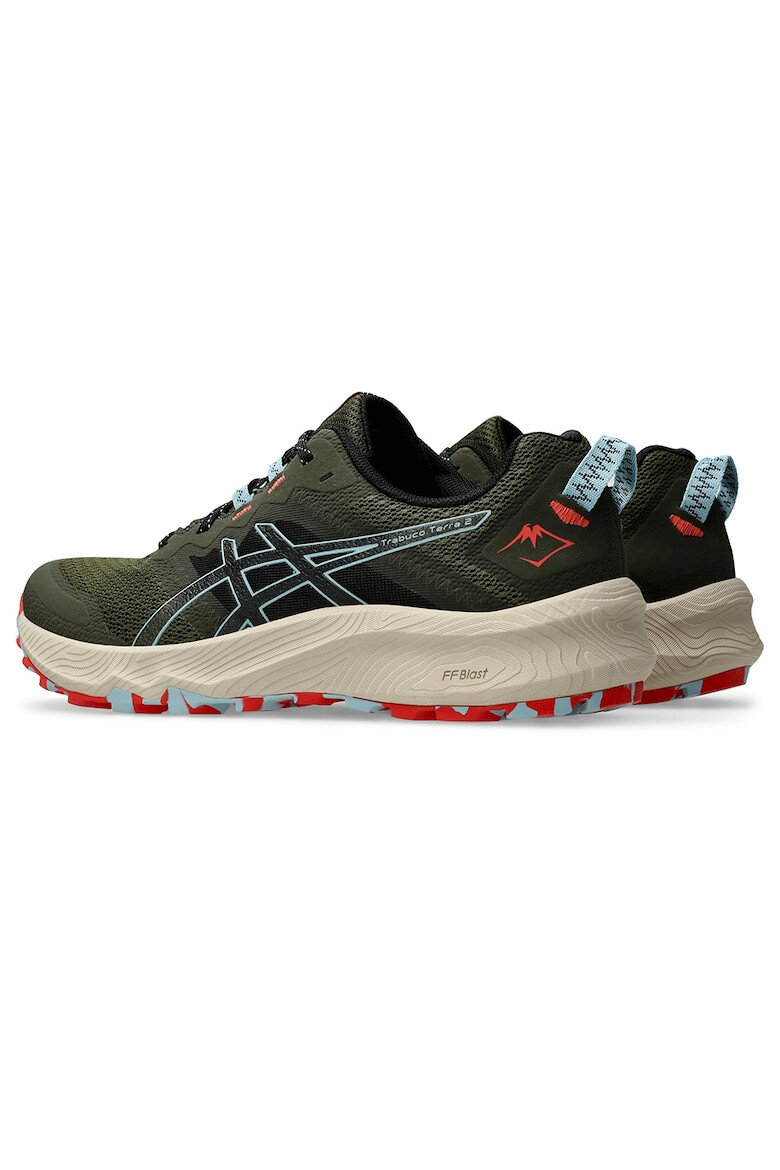 Asics Pantofi Trabuco Terra 2 cu garnituri contrastante pentru alergare - Pled.ro