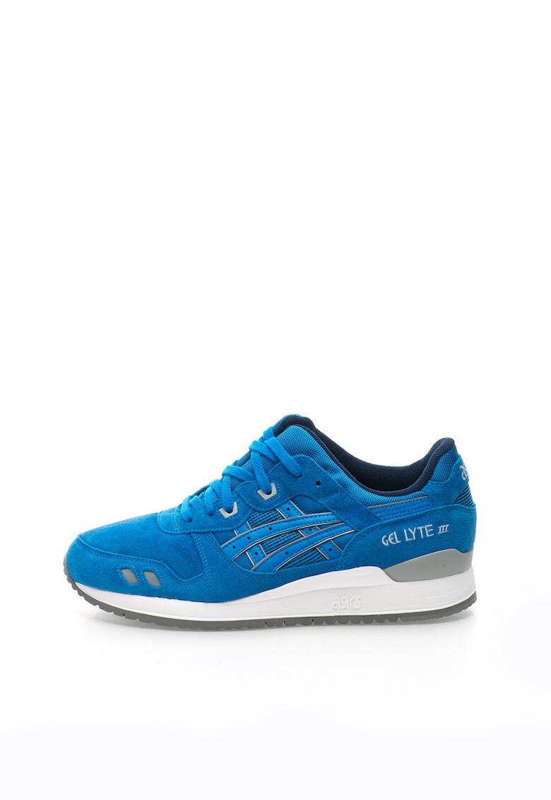 ASICS Tiger Pantofi sport albastri Gel Lyte III - Pled.ro