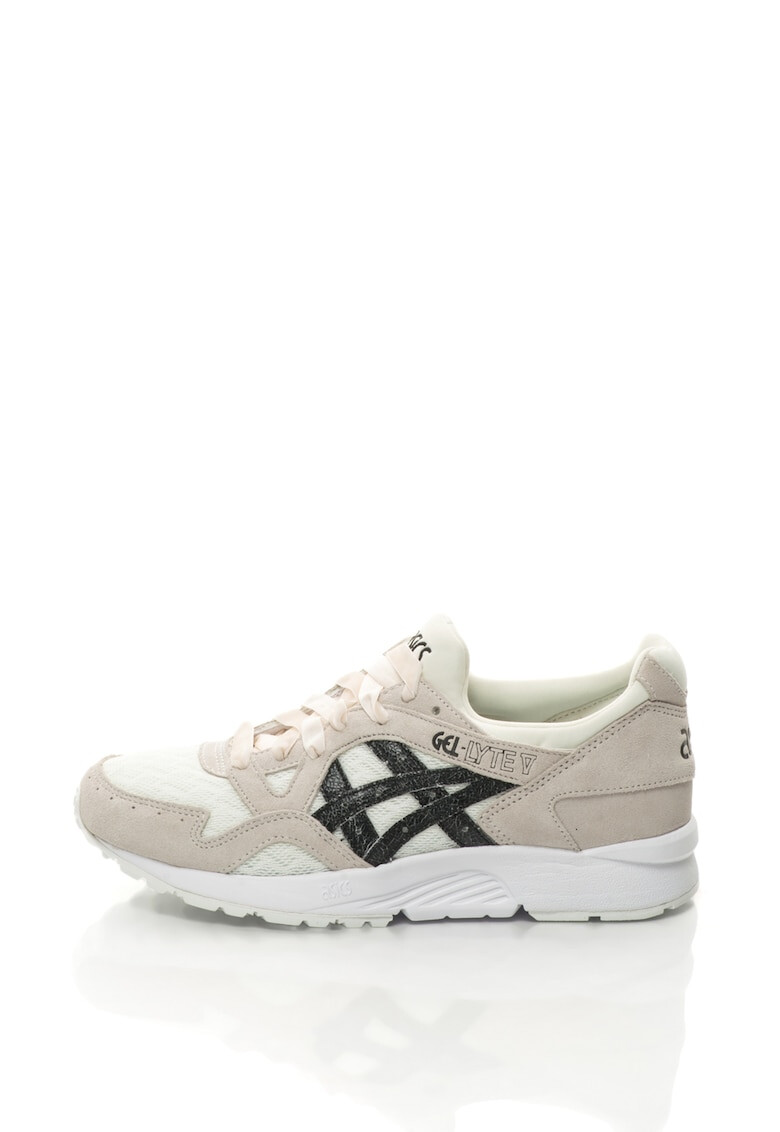 ASICS Tiger Pantofi sport cu garnituri de piele intoarsa Gel-Lyte V - Pled.ro