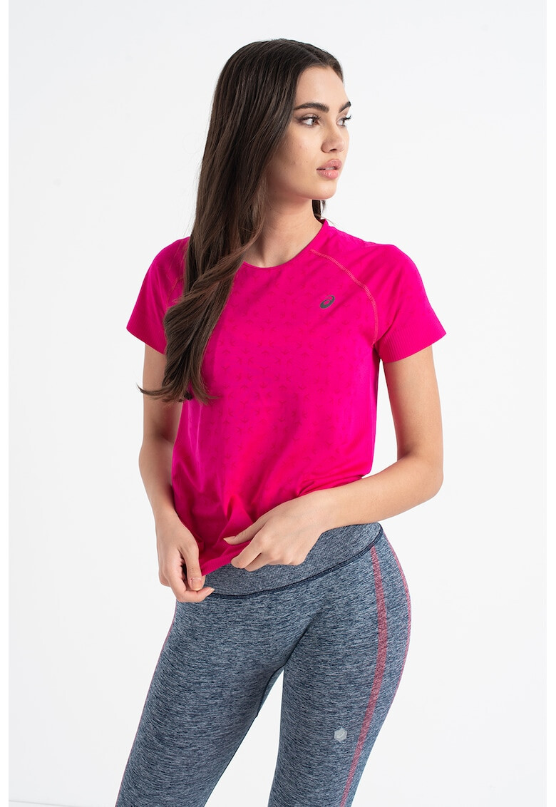 Asics Tricou cu maneci raglan pentru alergare - Pled.ro