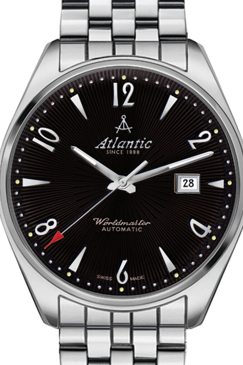 Atlantic Ceas automatic de otel inoxidabil - Pled.ro