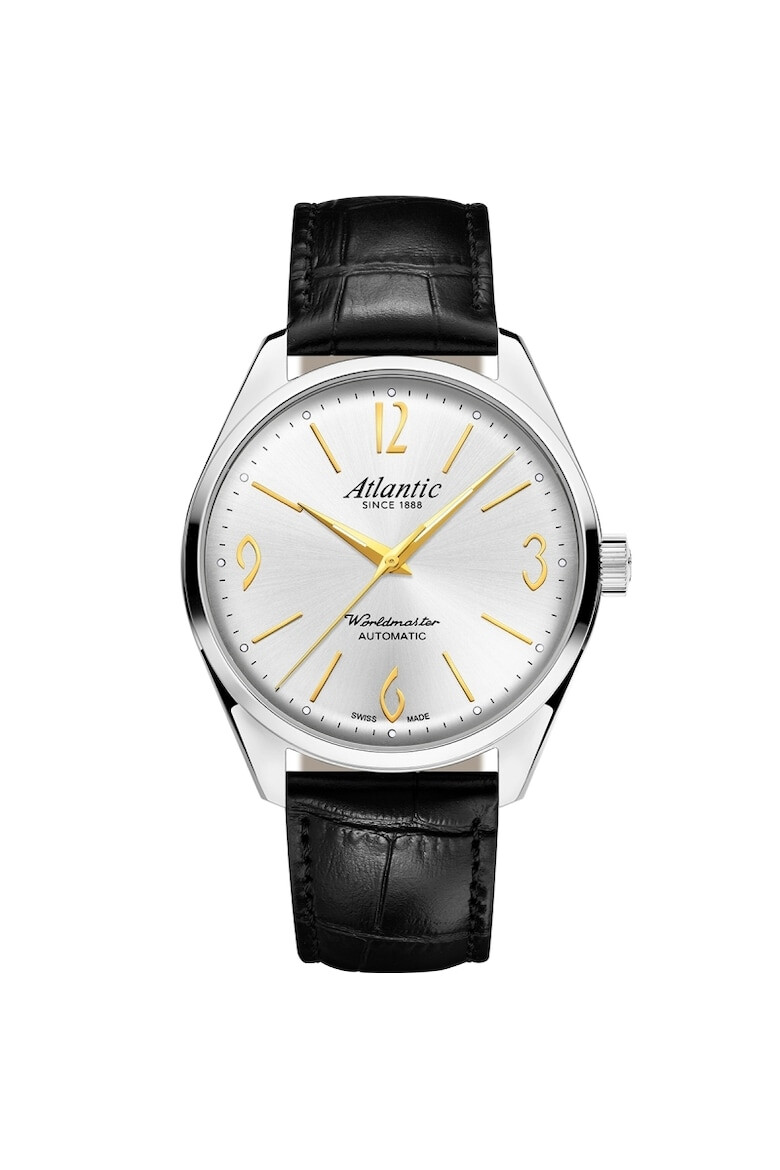 Atlantic Ceas barbatesc 51752.41.29G Automatic Argintiu - Pled.ro