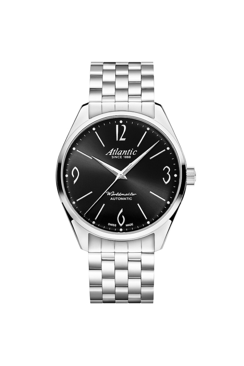 Atlantic Ceas barbatesc 51752.41.69SM Automatic Argintiu - Pled.ro