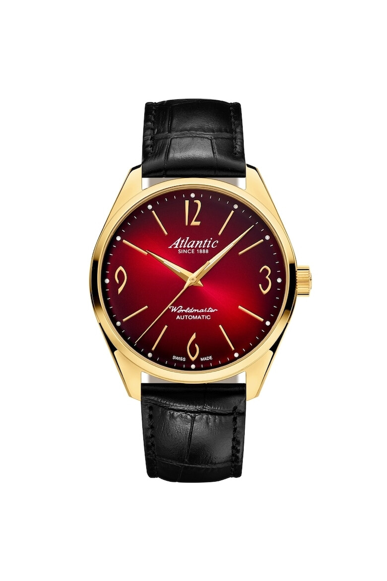 Atlantic Ceas barbatesc 51752.45.99G Automatic Auriu - Pled.ro