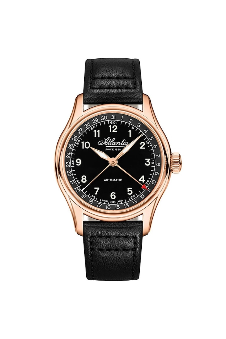 Atlantic Ceas barbatesc 52782.44.63 Automatic Rose gold - Pled.ro