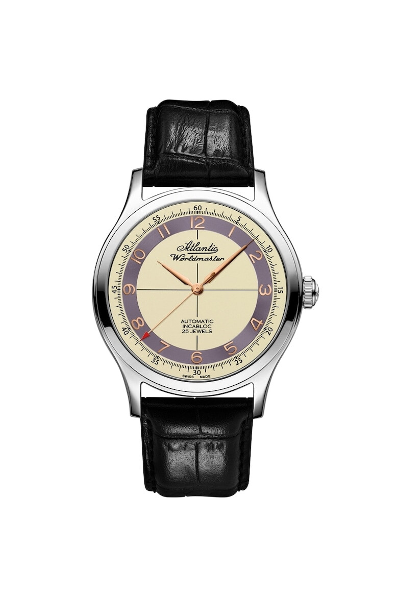 Atlantic Ceas barbatesc 53754.41.93RB Automatic Argintiu - Pled.ro