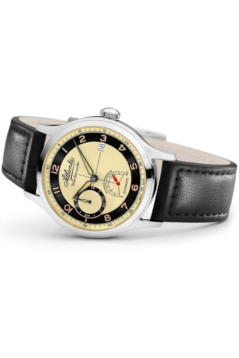 Atlantic Ceas barbatesc 53782.41.93RB Automatic Argintiu - Pled.ro