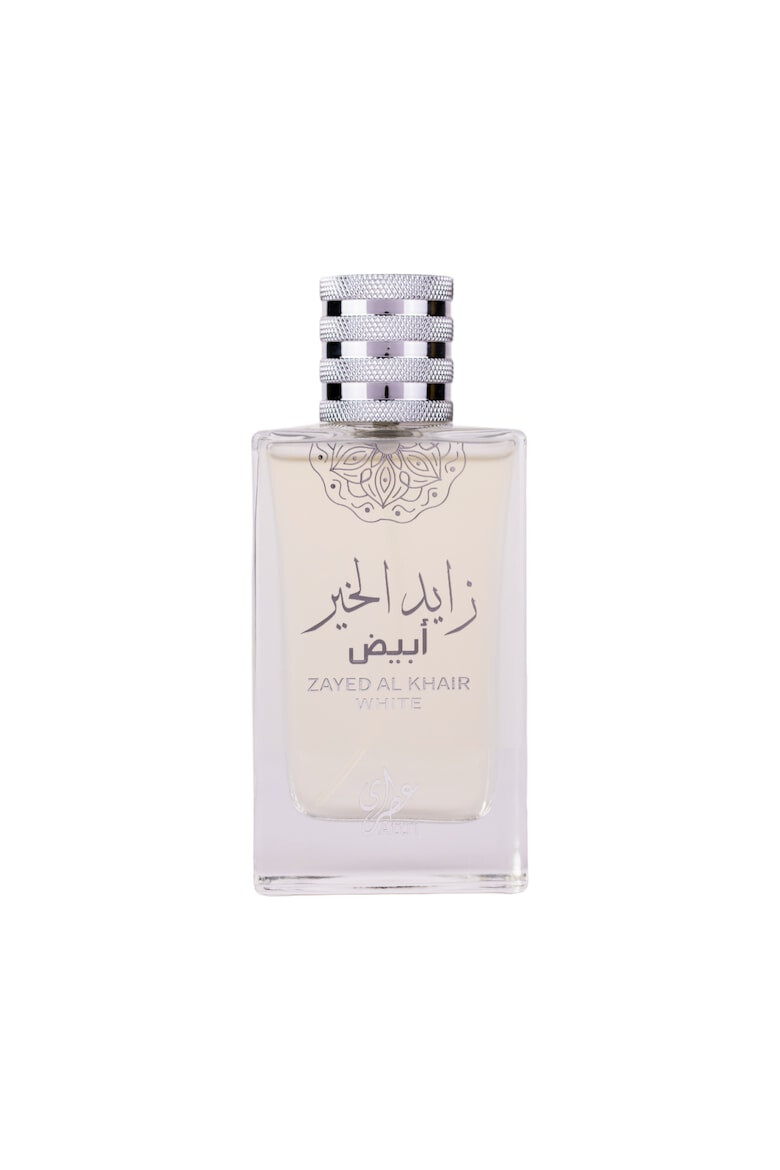 Attri Apa de Parfum Zayed Al Khair White Barbati 100ml - Pled.ro