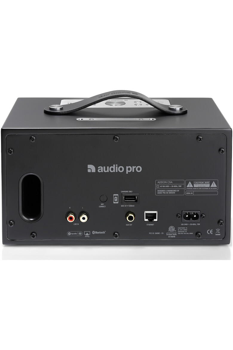 Audio Pro Boxa portabila C5A Alexa Multiroom Bluetooth - Pled.ro