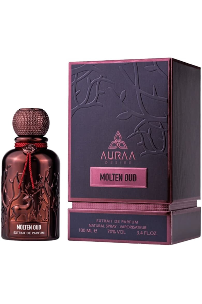 Auraa Desire Extract de parfum Molten Oud Barbati 100ml - Pled.ro