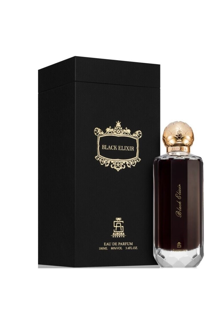 Aurora Apa de parfum Black Elixir Barbati 100 ml - Pled.ro