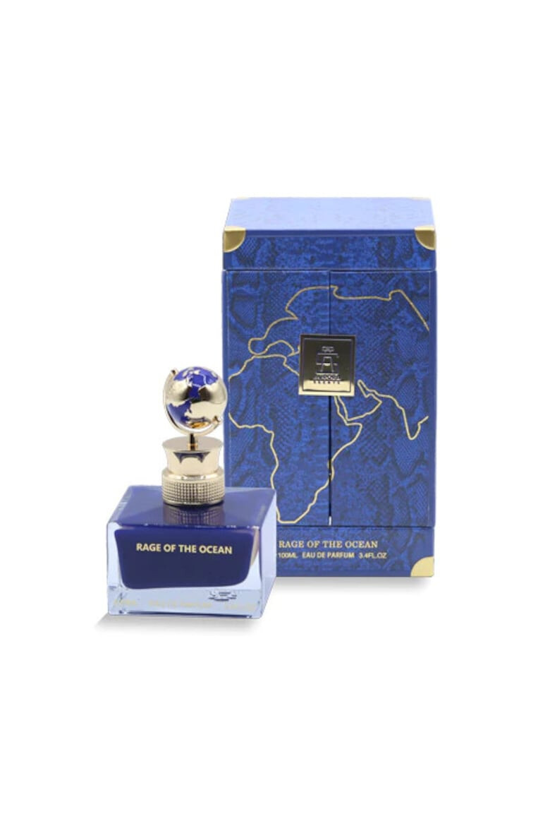 Aurora Apa de parfum Globe Collection Rage of the Ocean Unisex 100 ml - Pled.ro