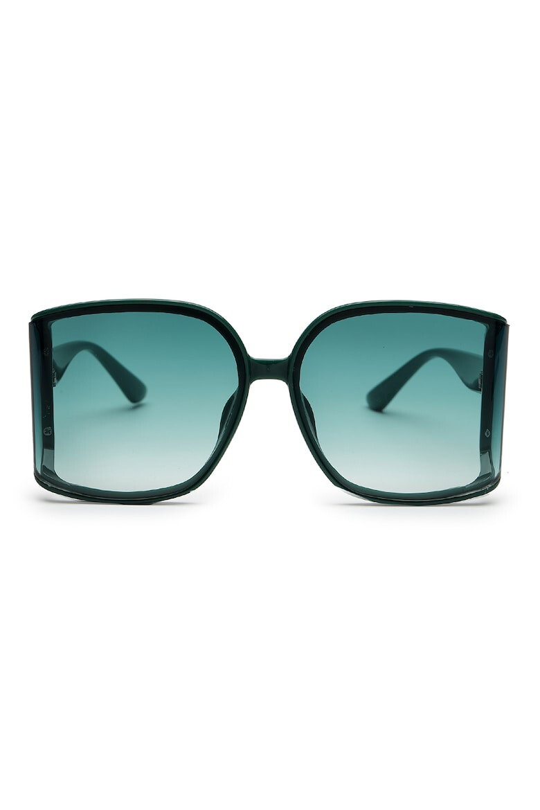 AVANT-GARDE PARIS Ochelari de soare butterfly cu lentile in degrade - Pled.ro